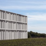 以假乱真 — 丹麦Viborg国家档案馆 / Schmidt Hammer Lassen Architects