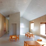 金色幼儿园，瑞士 / Savioz Fabrizzi Architectes