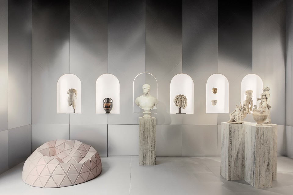 9-Space Design for Chenel Gallery by Mathieu Lehanneur