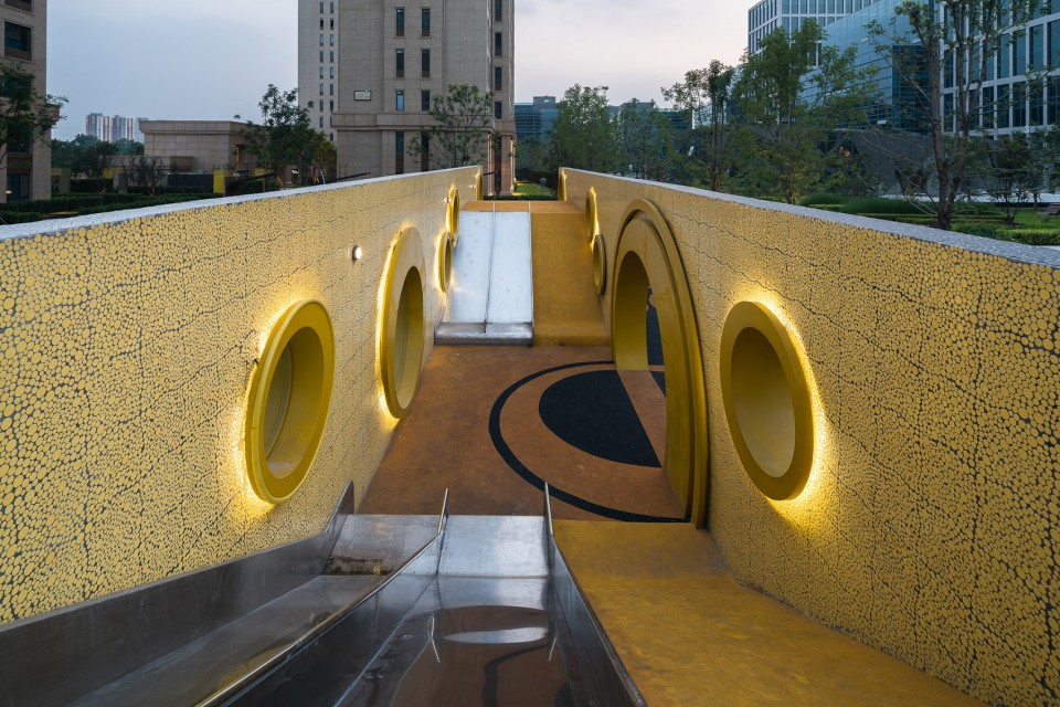 9. Children's play Beiqijia Technology Business District by Martha Schwartz Partners