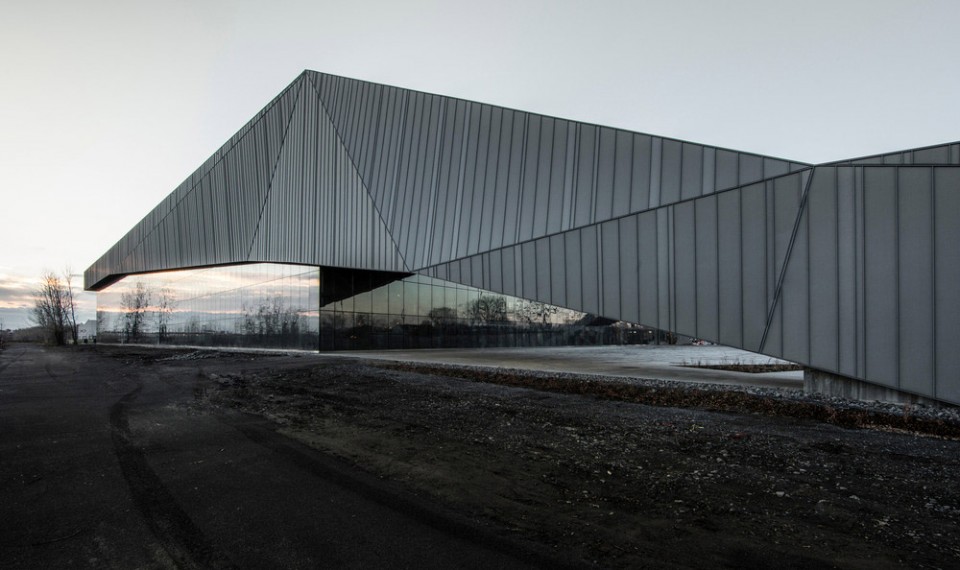 Stade de Soccer de Montréal Saucier+Perrotte Architectes