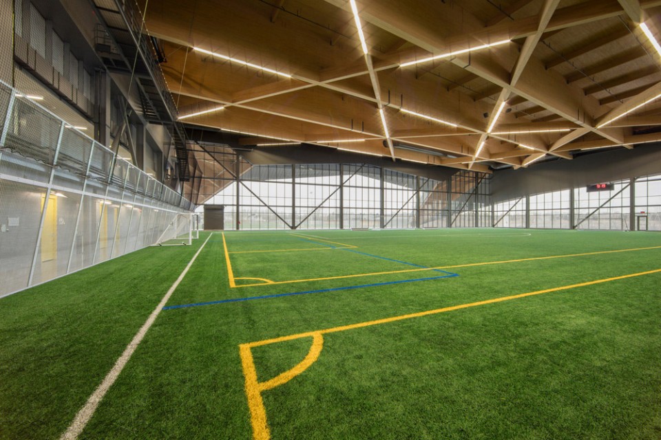 Stade de Soccer de MontréalSaucier+Perrotte Architectes