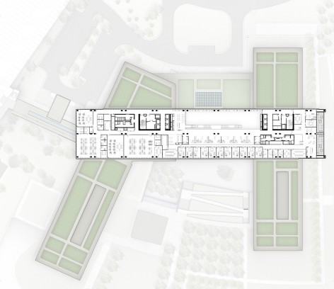 Zurich North America Headquarters_Plan_Level 11