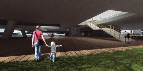 entrance