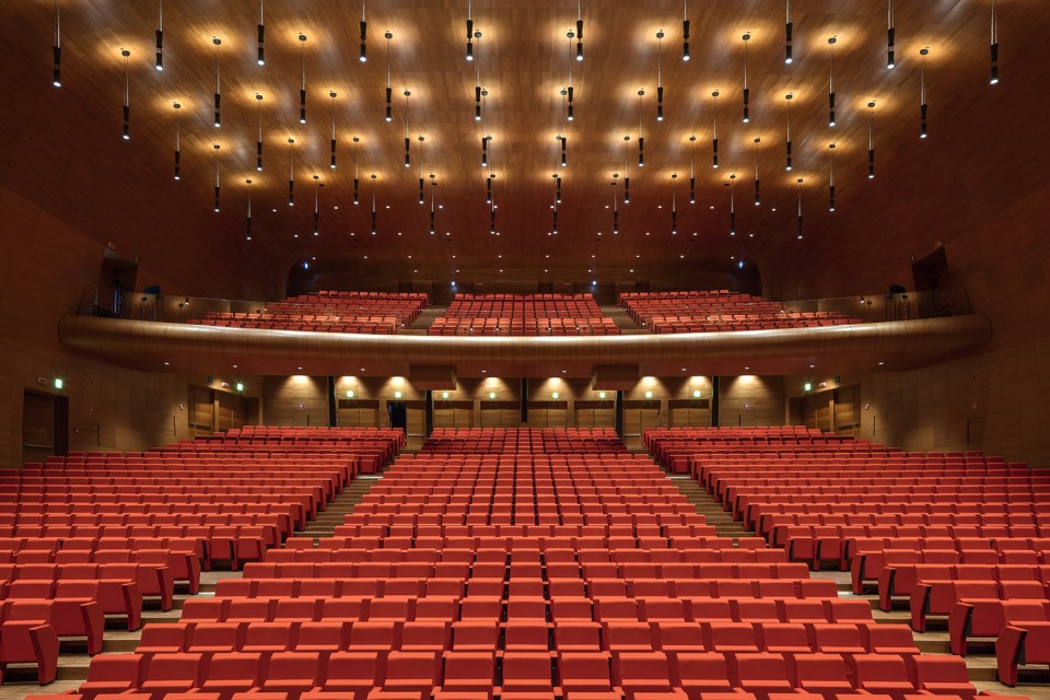 centro congressi nuvola
