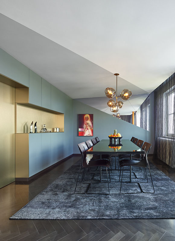 House Benz is a residential design by Ippolito Fleitz Group.