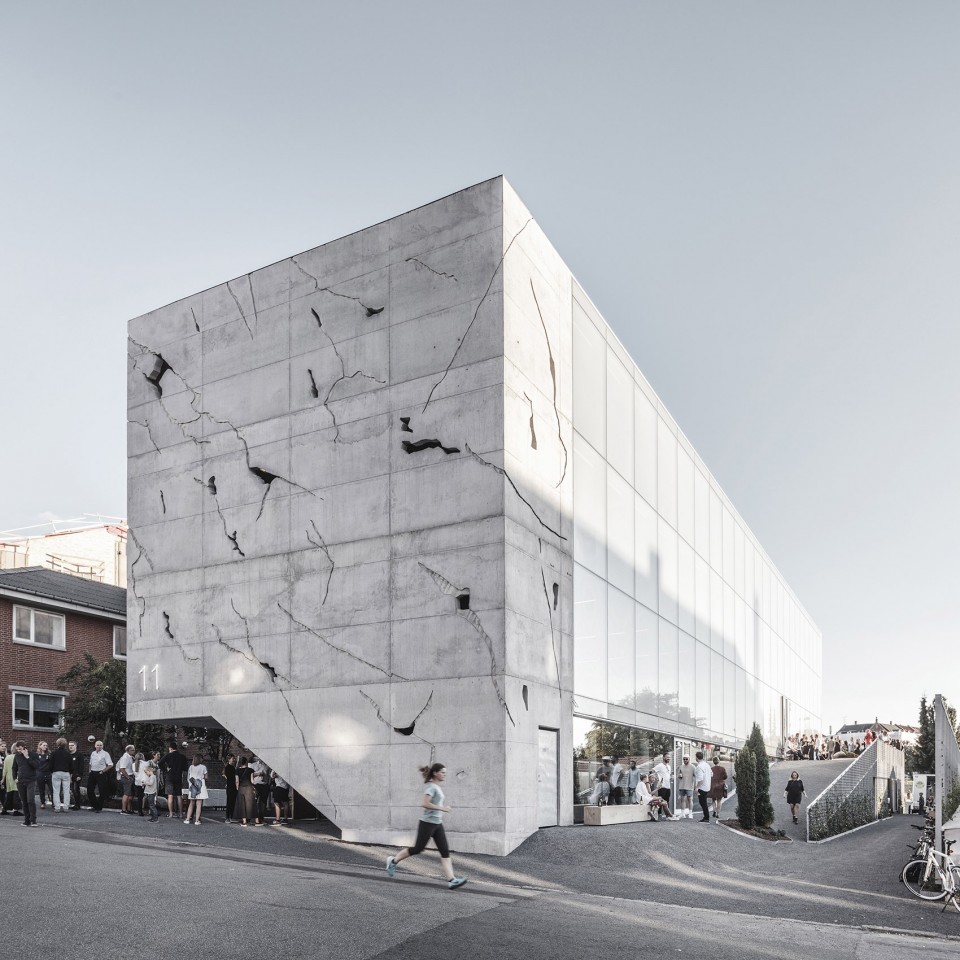 001-Sonnesgade 11 Office Building by SLETH Architects