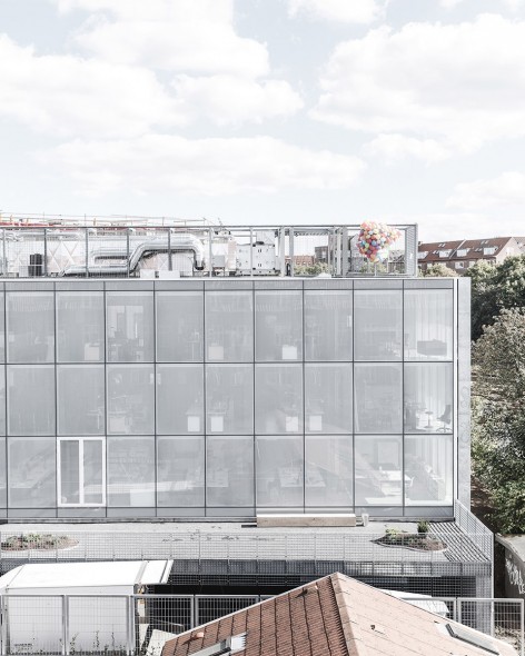 002-Sonnesgade 11 Office Building by SLETH Architects