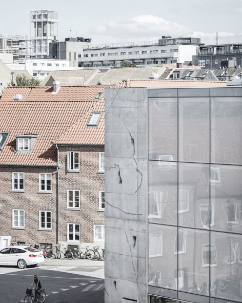 003-Sonnesgade 11 Office Building by SLETH Architects
