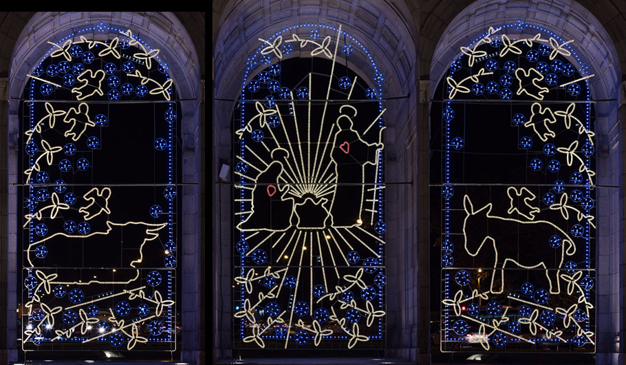 004-Christmas Decorations, Madrid by Brut Deluxe