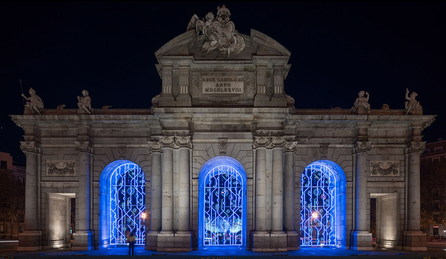 006-Christmas Decorations, Madrid by Brut Deluxe