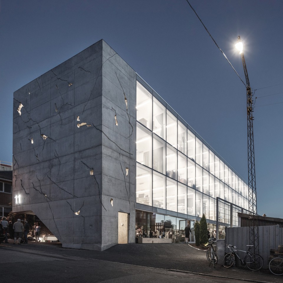 006-Sonnesgade 11 Office Building by SLETH Architects