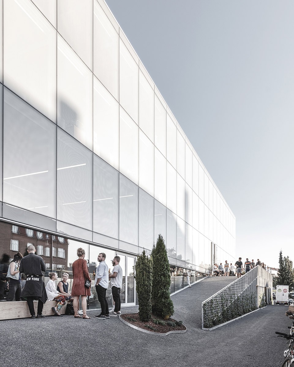007-Sonnesgade 11 Office Building by SLETH Architects