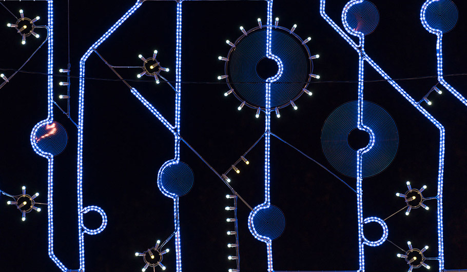 009-Christmas Decorations, Madrid by Brut Deluxe