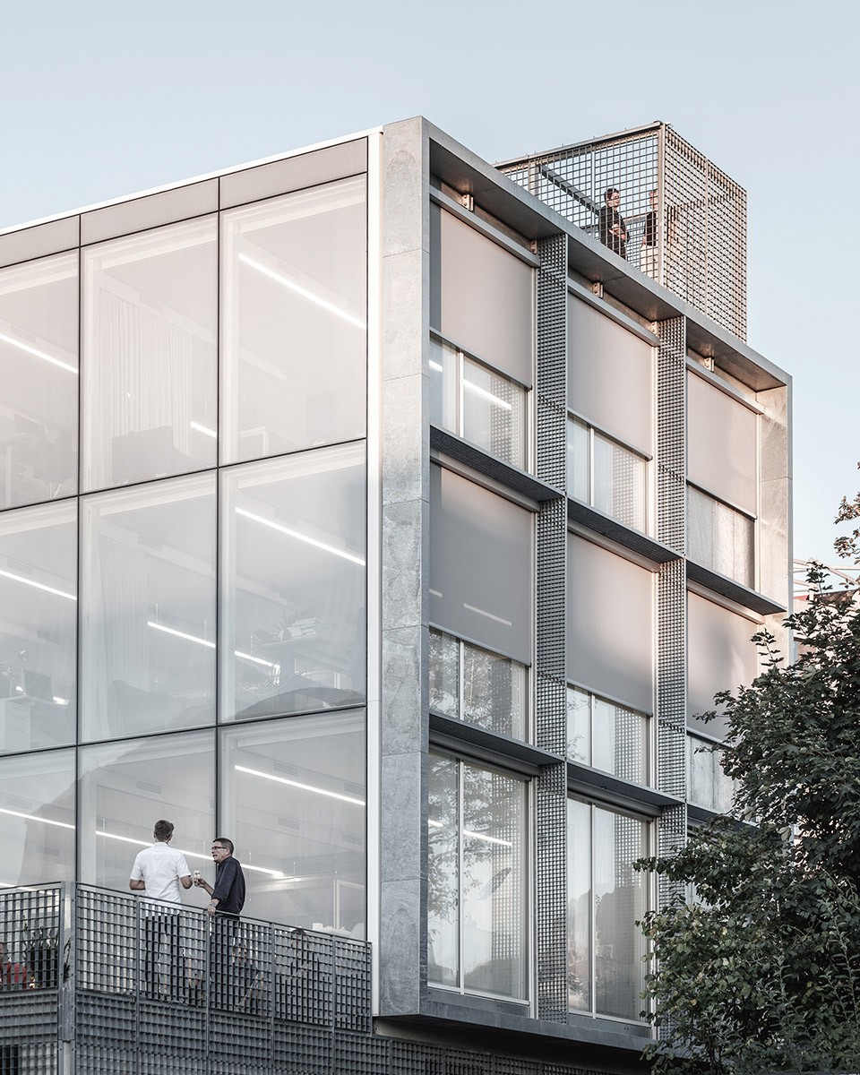 009-Sonnesgade 11 Office Building by SLETH Architects