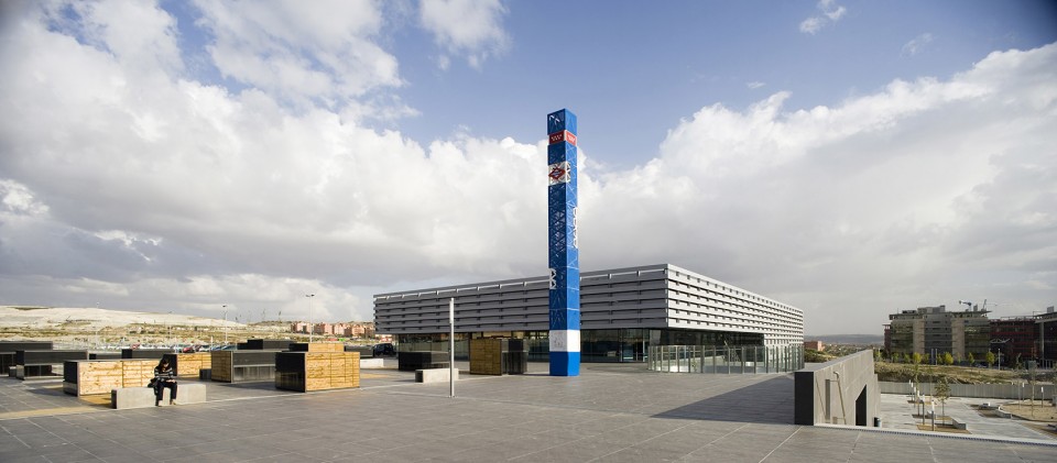 010-RIVAS-FUTURA underground station, Rivas Vaciamadrid, Madrid by eL2Gaa