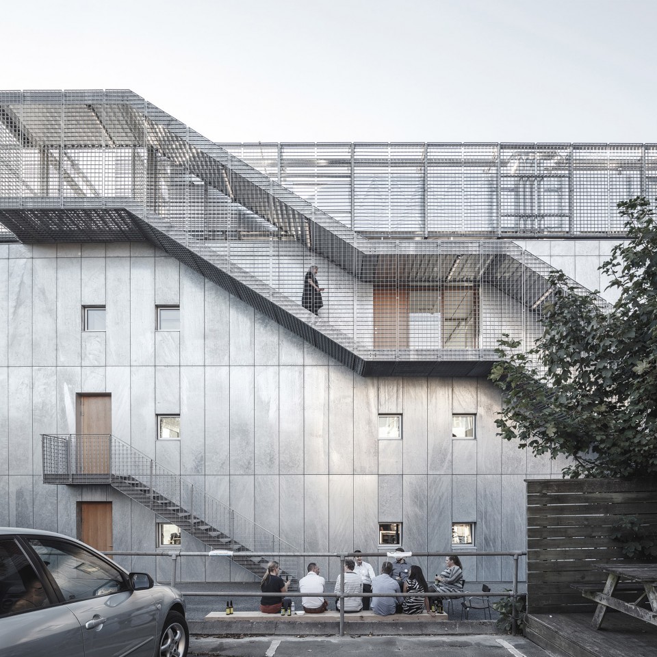 014-Sonnesgade 11 Office Building by SLETH Architects