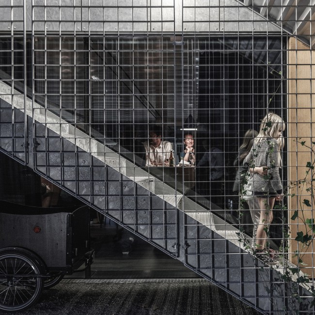 015-Sonnesgade 11 Office Building by SLETH Architects