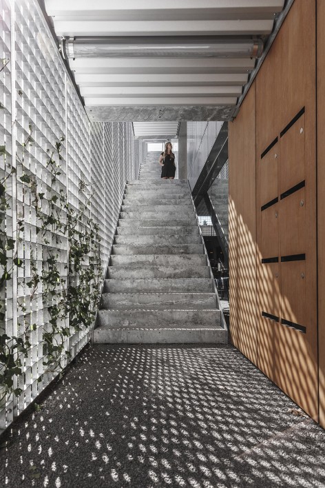 016-Sonnesgade 11 Office Building by SLETH Architects