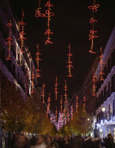 017-Christmas Decorations, Madrid by Brut Deluxe