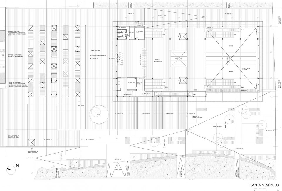 020-RIVAS-FUTURA underground station, Rivas Vaciamadrid, Madrid by eL2Gaa