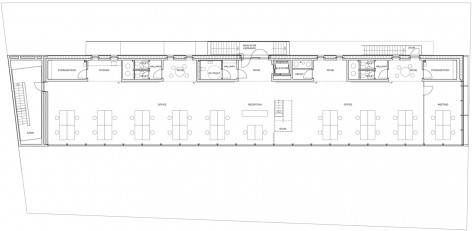 028-Sonnesgade 11 Office Building by SLETH Architects