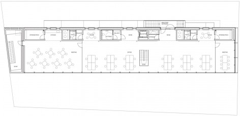 029-Sonnesgade 11 Office Building by SLETH Architects