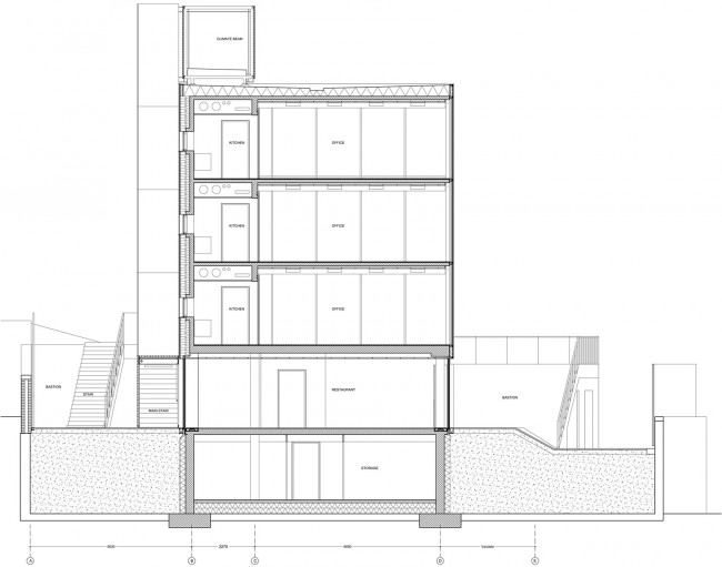 030-Sonnesgade 11 Office Building by SLETH Architects