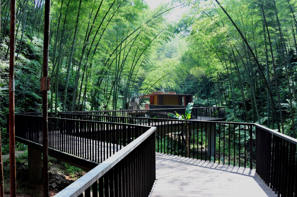 1-Bamboo Gateway, Guizhou by West-line studio