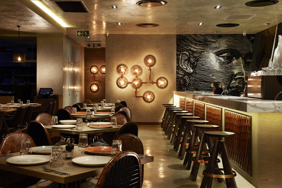 1-Gemelli Cucina by by Studio A Signature Projects