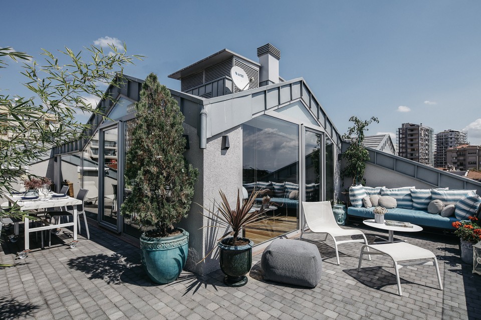 1-Khalkedon House, Istanbul by Escape From Sofa