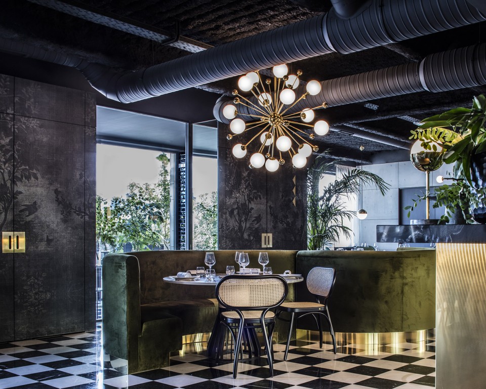 Restaurant La For&ecirc;t Noire