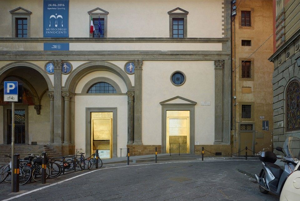 1-Museo Degli Innocenti, Florence by IPOSTUDIO ARCHITETTI