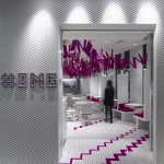 桃红来袭 - 香港#OMG日式餐厅 / 壹正企划有限公司