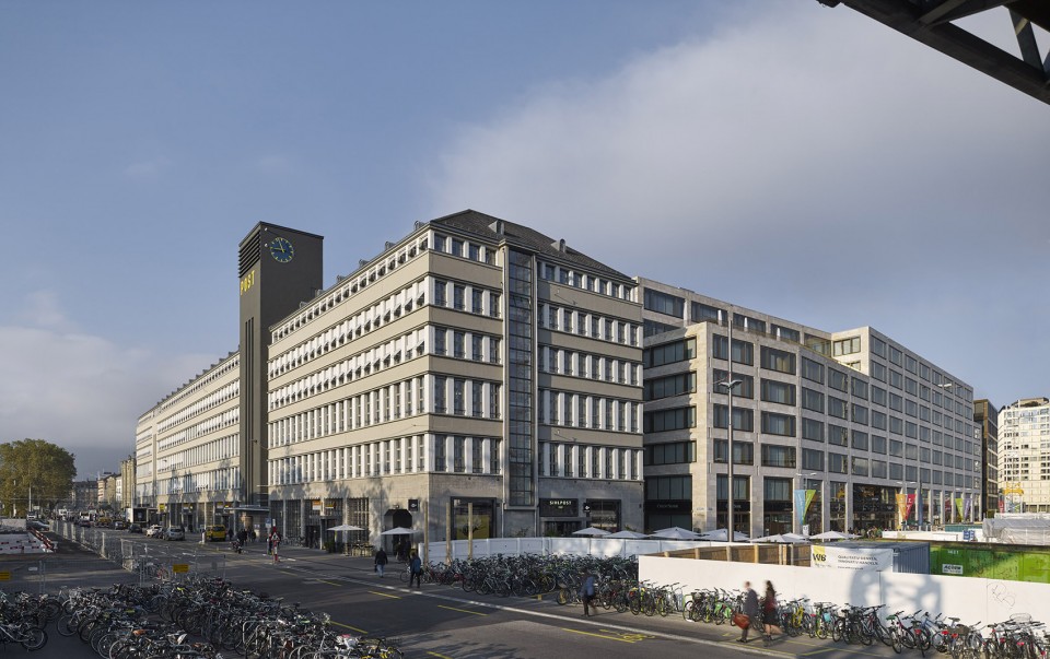 1-Sihlpost, Zurich by Max Dudler