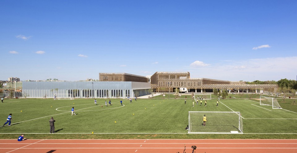 1-The French International School of Beijing by Jacques Ferrier Architecture and Sensual City Studio