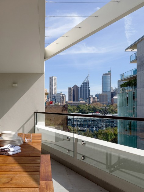 10-Duplex in The City, Sydney by Luigi Rosselli Architect