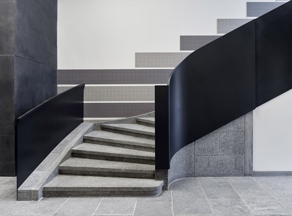 10-Sihlpost, Zurich by Max Dudler