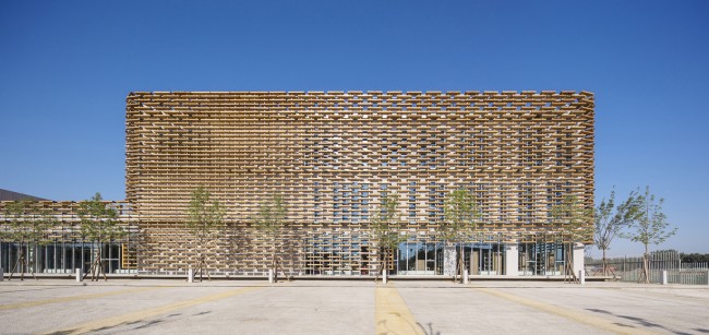 10-The French International School of Beijing by Jacques Ferrier Architecture and Sensual City Studio
