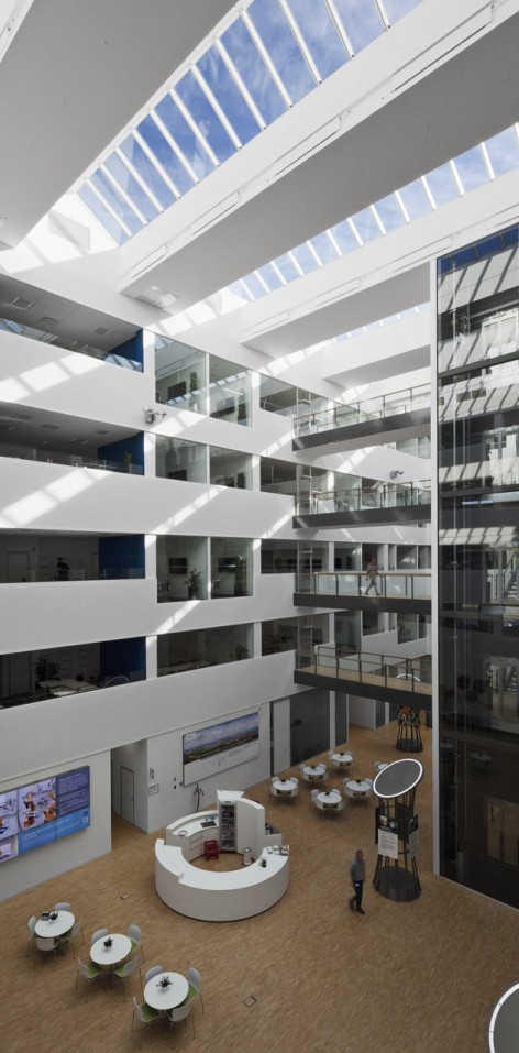 12-Siemens Head Office in Denmark by VELUX