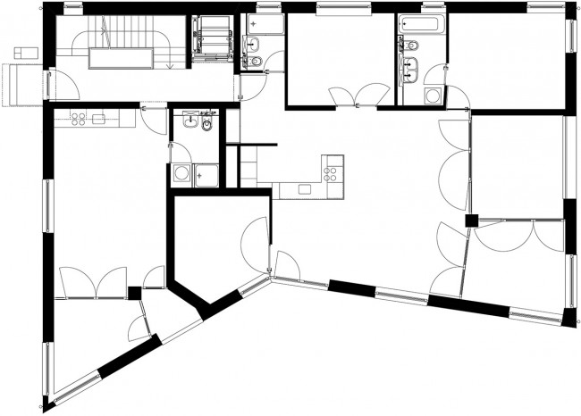 12-The house in Binningen by Lutjens Padmanabhan Architekten