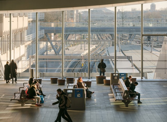 Benthem Crouwel Architects Amsterdam; OVT UC; Utrecht Centraal Station NS;