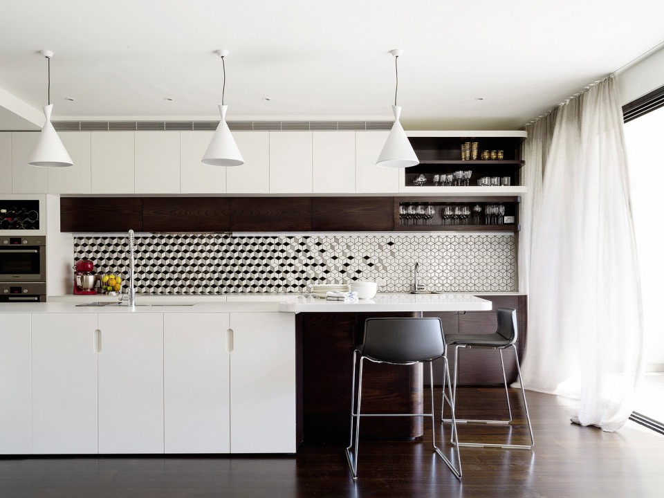 13-Duplex in The City, Sydney by Luigi Rosselli Architect