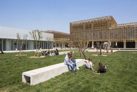 13-The French International School of Beijing by Jacques Ferrier Architecture and Sensual City Studio