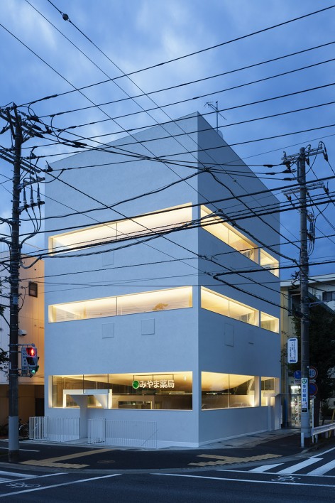 14- BUILDING M in Hiratsuka, Kanagawa by I.R.A.