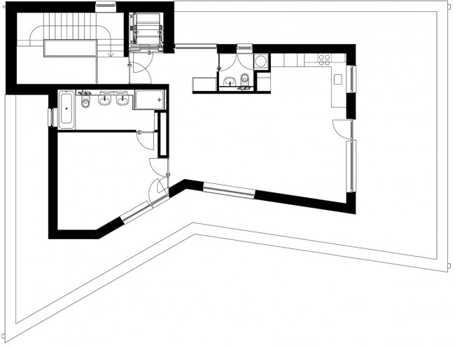 14-The house in Binningen by Lutjens Padmanabhan Architekten