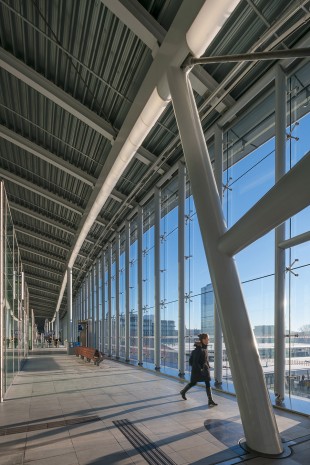 Benthem Crouwel Architects Amsterdam; OVT UC; Utrecht Centraal Station NS;