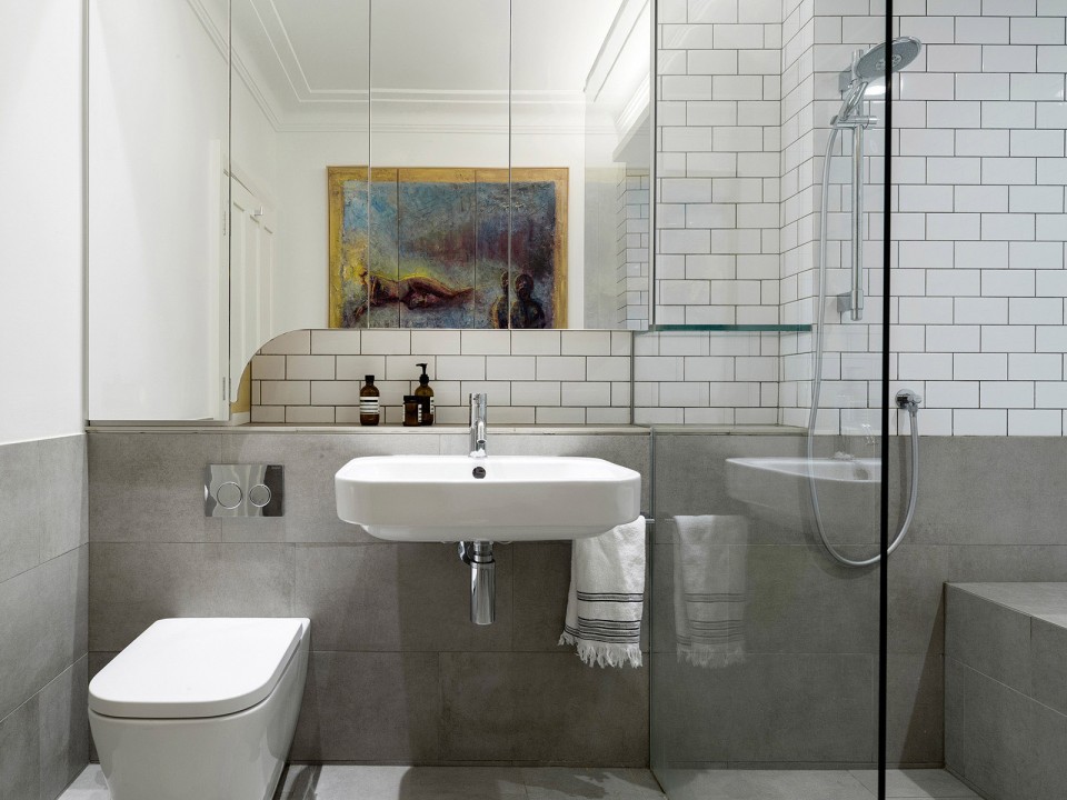 15-Duplex in The City, Sydney by Luigi Rosselli Architect