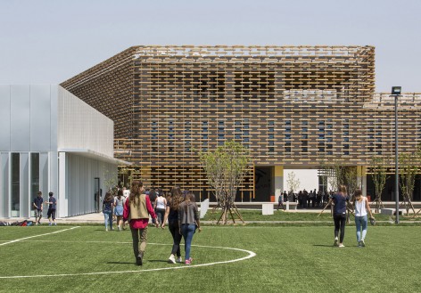 15-The French International School of Beijing by Jacques Ferrier Architecture and Sensual City Studio