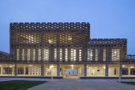 17-The French International School of Beijing by Jacques Ferrier Architecture and Sensual City Studio